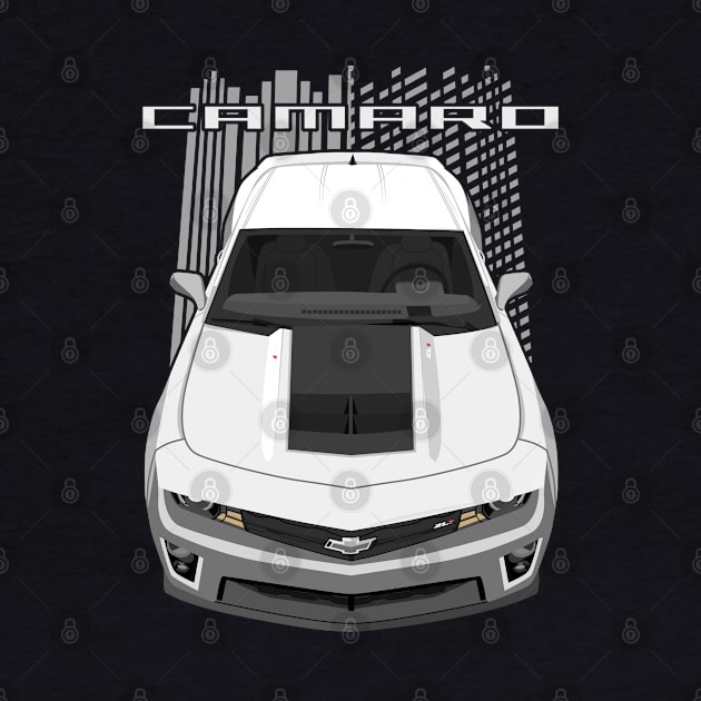 Camaro ZL1-5thgen-white by V8social